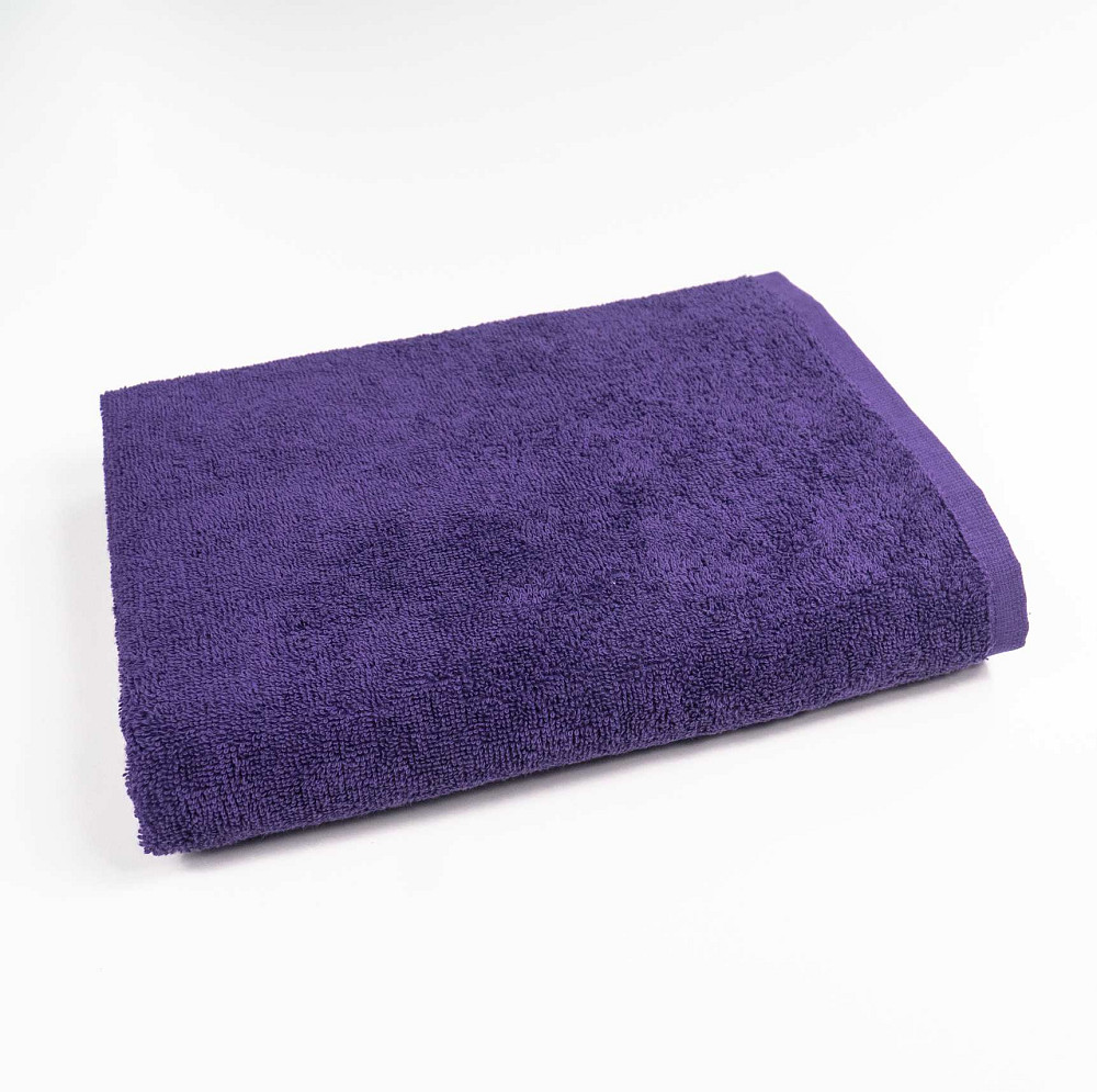 Рушник універсальний GM Textile 50х90см 400г/м2 (Фіолетовий) Суми - фото 1