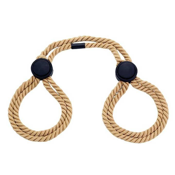 Универсальные наручники для рук и ног БДСМ Бежевый - Садо-мазо Винница - изображение 2