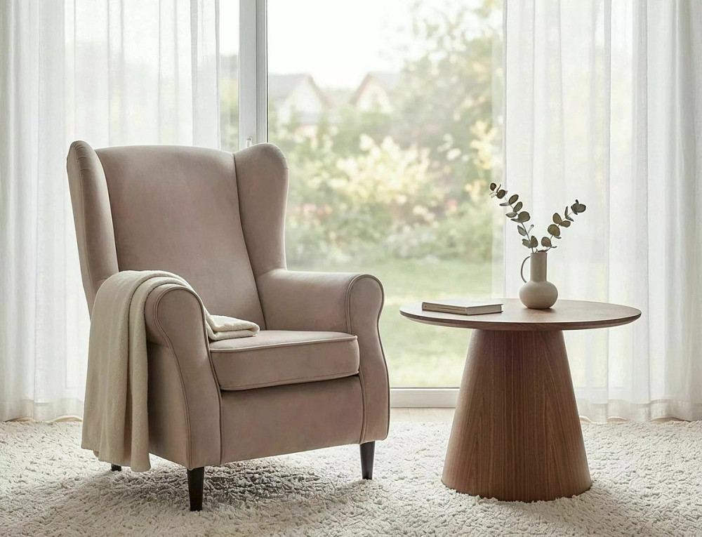 Журнальний столик ANGEL горіх д.60*40 Днепр - изображение 5