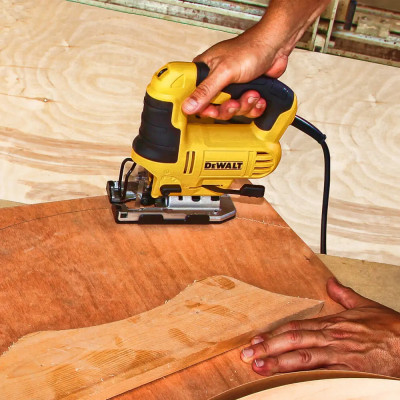 Електролобзик DeWALT 650 Вт, 500 - 3200 хід/хв, 2.4 кг (DWE349) Вінниця - фото 7