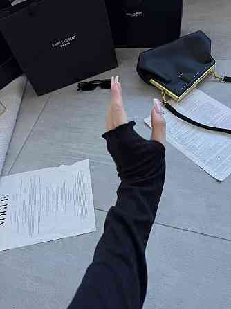 Жіночий теплий базовий гольф з ангори рубчик Чорний, 48/52 Одеса