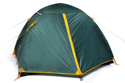 Двухместная палатка 210x150x120 см Polaris СИЛА — комфорт и надежность для туристов Харьков - изображение 1