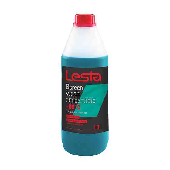 LESTA Winter Screen Wash Concentrate -80 °C 1 л — зимовий концентрат омивача скла, незамерзайка 389437_LS-80-LES/1-UA Ковель