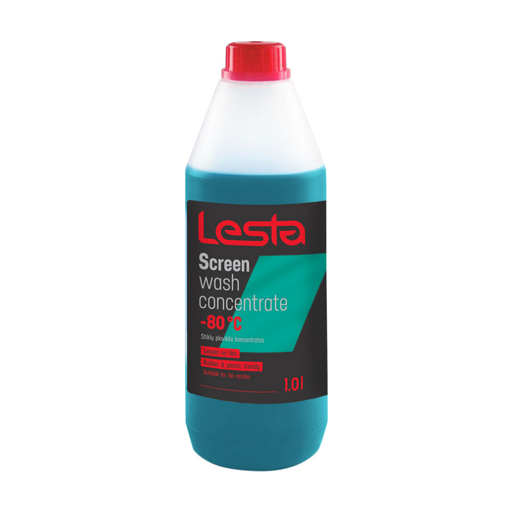LESTA Winter Screen Wash Concentrate -80 °C 1 л — зимовий концентрат омивача скла, незамерзайка 389437_LS-80-LES/1-UA Ковель - фото 1