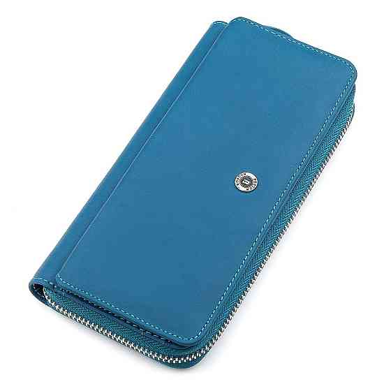 Гаманець жіночий Boston 18479 (B202) оригінальний Блакитний Київ