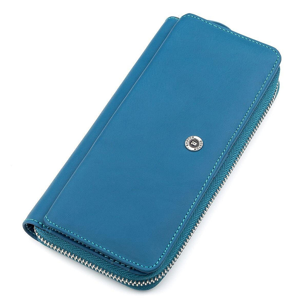 Гаманець жіночий Boston 18479 (B202) оригінальний Блакитний Київ - фото 1