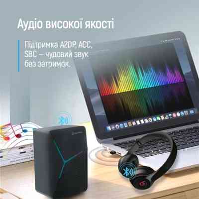 Bluetooth-адаптер ColorWay Bluetooth BT 5.0 (CW-AD-BT50) Вінниця