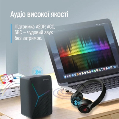Bluetooth-адаптер ColorWay Bluetooth BT 5.0 (CW-AD-BT50) Вінниця - фото 5