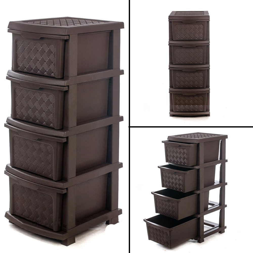 Пластиковый комод R-PLASTIC 34*40 СМ Одесса - изображение 1