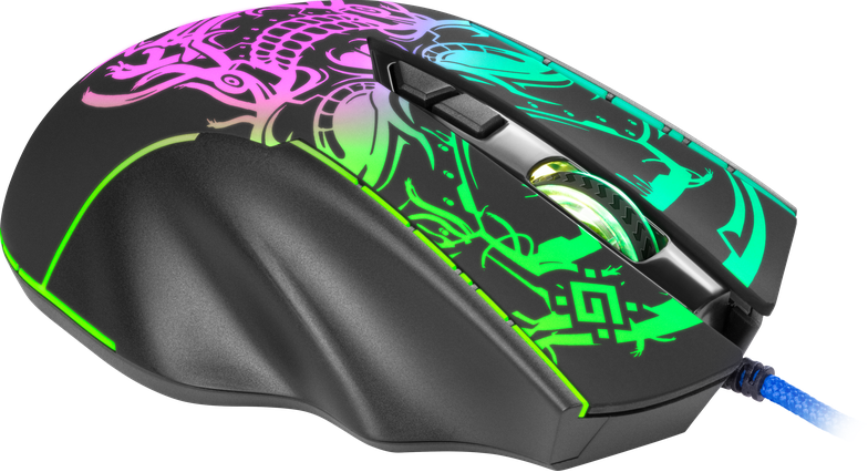 Миша Defender Bulletstorm GM-928 7 кнопок, 7200 dpi (52928) (6823851) Киев - изображение 3