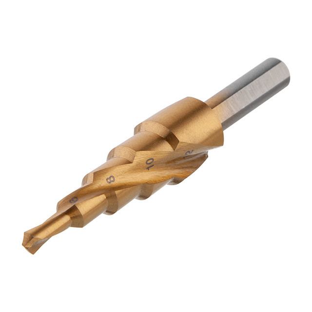 Свердло ступінчасте по металу, спіральне, 4-12 мм INTERTOOL SD-5833 Київ - фото 2