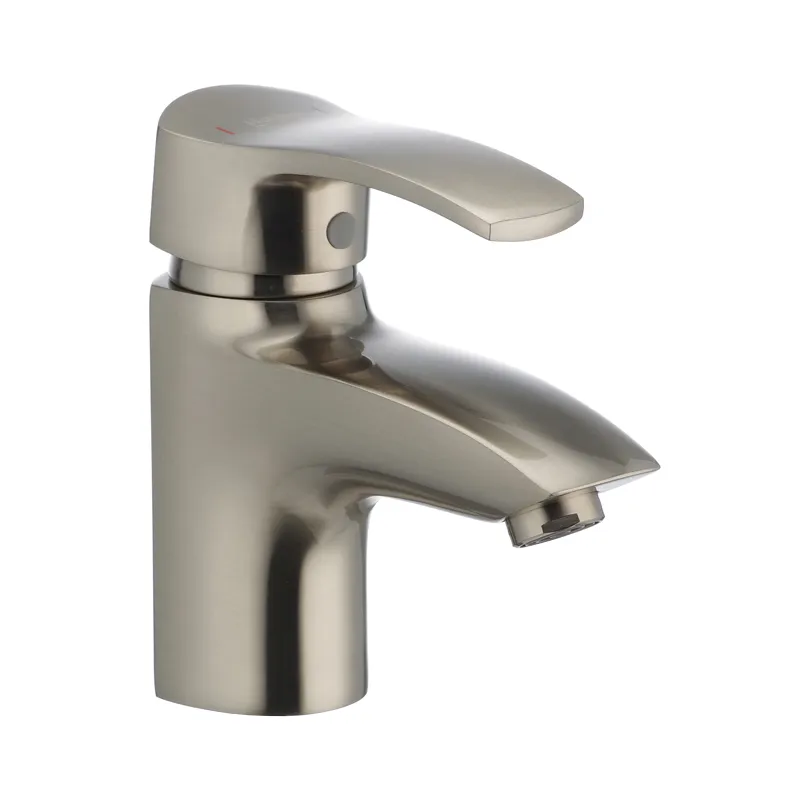 Змішувач для умивальника Haiba Focus 001 нержавіюча сталь (HB0109) Харків - фото 1