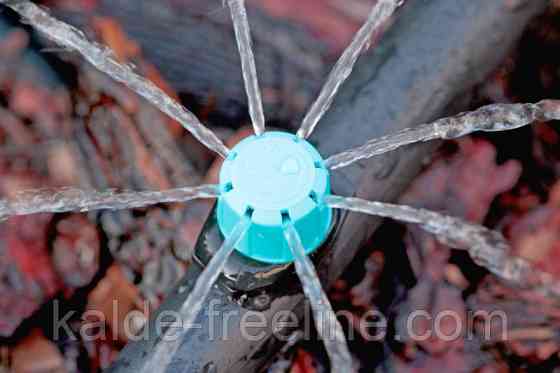 Крапельниця садова Presto-PS регульована 0-80 л/год (7703) Харьков