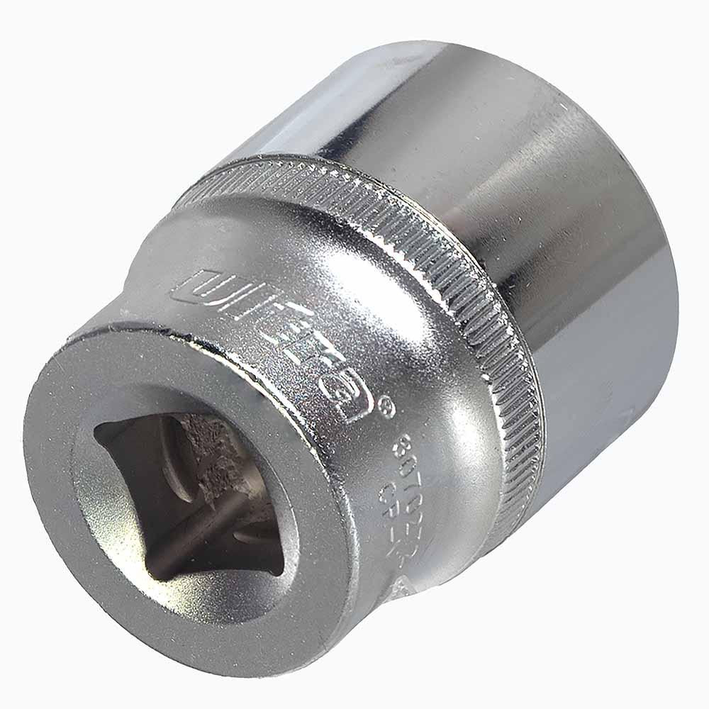 Насадка шестигранна коротка 1/2" 27мм CrV ULTRA (6070272) Рівне - фото 8