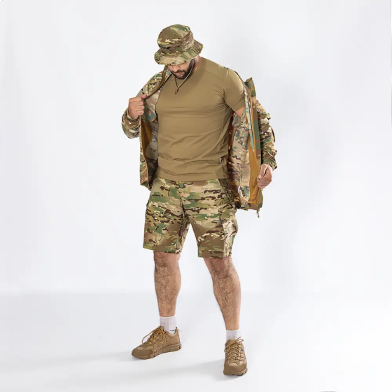 Куртка-ветровка чоловіча легка WindBlock 2.0 Мультикам L Вінниця