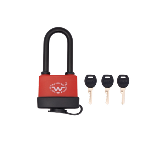 Замок навісний 63мм HG376 L (в гумовому чохлі) KEDR Житомир - фото 7