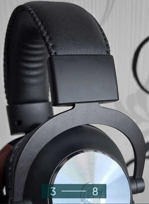 Игрові навушники, гарнітура Logitech G Pro X Wireless LIGHTSPEED Black Київ - фото 6