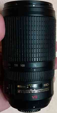 Объектив Nikon ED af-s 70-300 VR. Киев