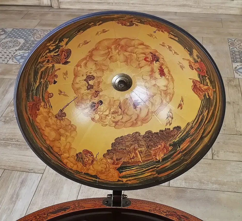 Глобус бар на пол Древняя карта коричневый сфера 42 см Гранд Презент mastersem Киев - изображение 3