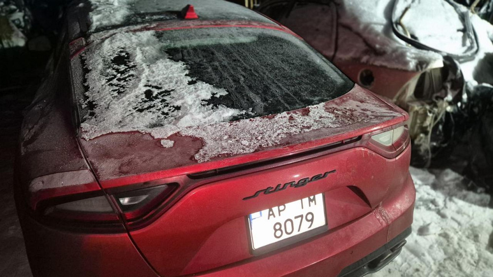 Стоп крышки багажника LED центральный (фонарь) Kia Stinger Киев - изображение 1