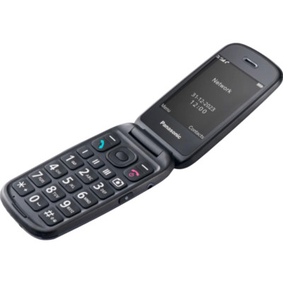 Мобільний телефон Panasonic KX-TU550 Black (KX-TU550EXB) Вінниця - фото 2