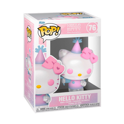 Фигурка Funko Pop серии Sanrio: Hello Kitty - Хелоу Китти с шариком (76090) Винница - изображение 4