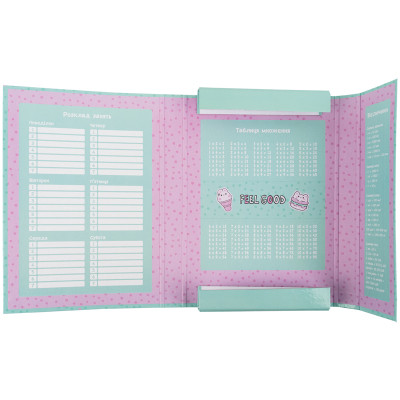 Папка для зошитів Kite В5 на гумці Feel Good (K25-210-1) Вінниця - фото 4