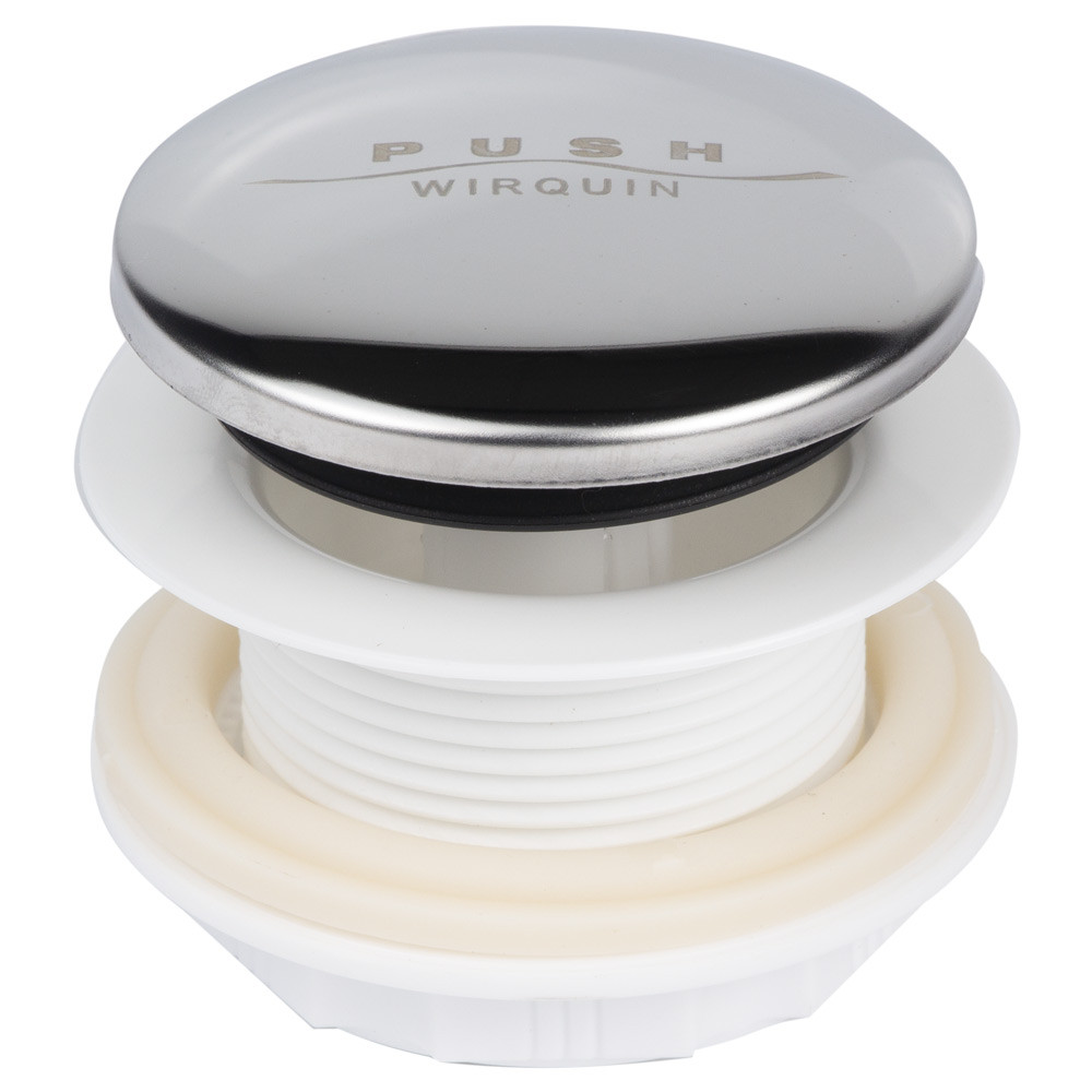 Wirquin Клапан донный для ванны Click-Clack Ø61мм WIRQUIN (9545802) Киев - изображение 5