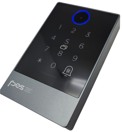 Контролер доступу PES KeyPad з вбудованим зчитувачем QR-кодів Київ