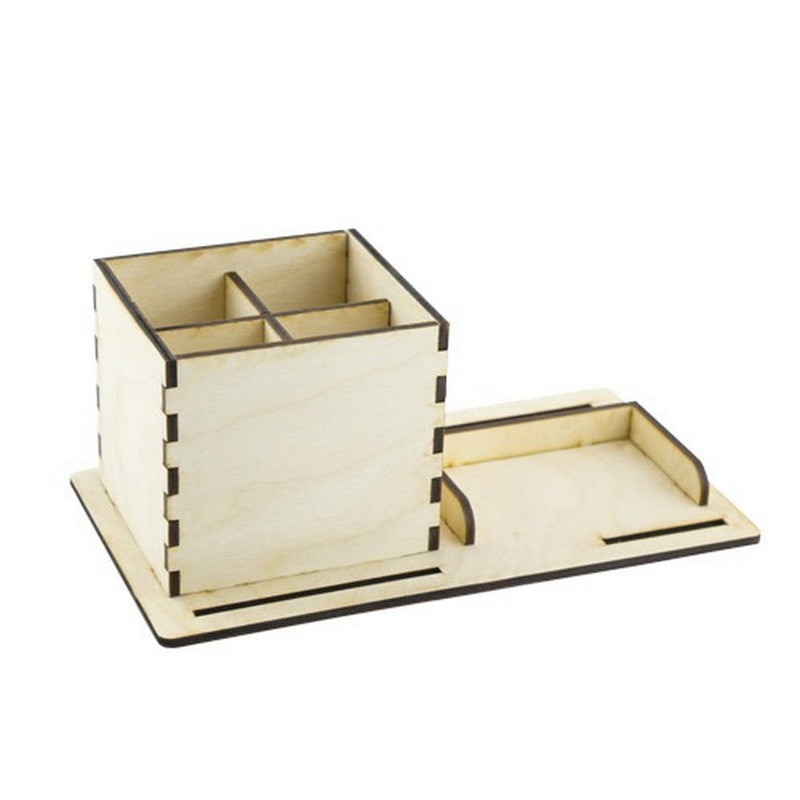 Настільний органайзер для письмового принаддя та візитівок FDPO-008 Вінниця - фото 1