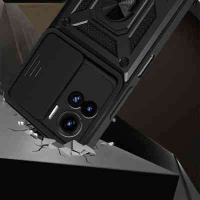 Чохол до мобільного телефона BeCover Military Motorola Edge 30 Ultra Black (710678) Вінниця