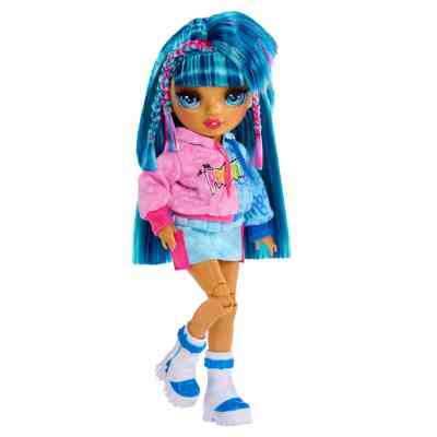 Кукла Rainbow High Junior High Rockband Скайлер (565215) Винница