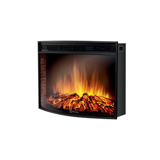 Електричний камін Electrolux EFP/P-2720RLS з обігріванням і зі звуковим ефектом потріскування Київ