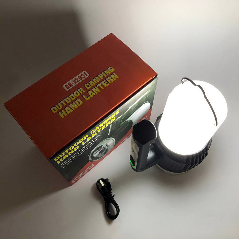 Ліхтар для кемпінгу акумуляторний CH-22031, Ліхтар для кемпінгу складаний Лампа якісна EP-20 Львів - фото 4