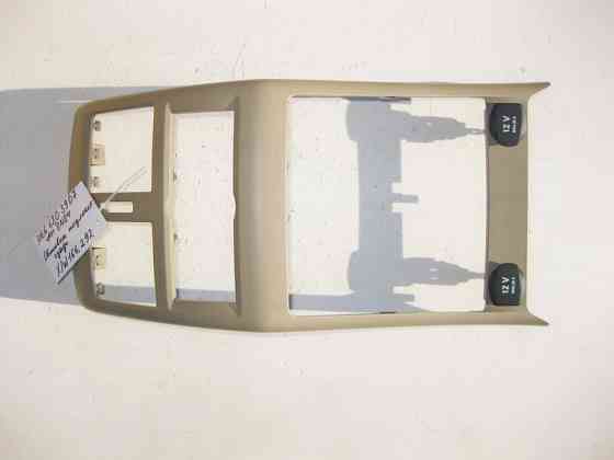 Mercedes-Benz  A1666803907 8N84 Облицювання підлокітника задня з двома розетками 12V бежева ML W166 GL X166 Одеса