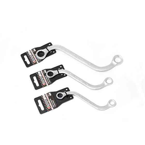 Ключ накидний S-подібний 16х17мм Forsage F-7611617A Одеса