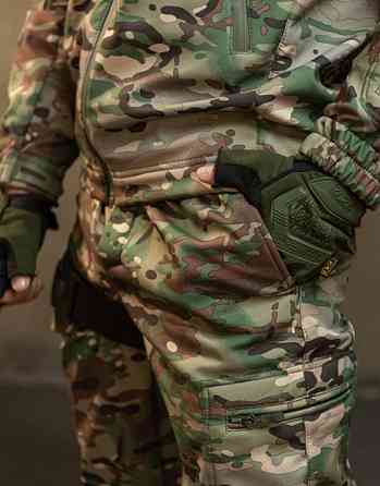 Демісезонний тактичний костюм Cофтшел Softshell Rocket НП4862 (Мультикам) M Вінниця