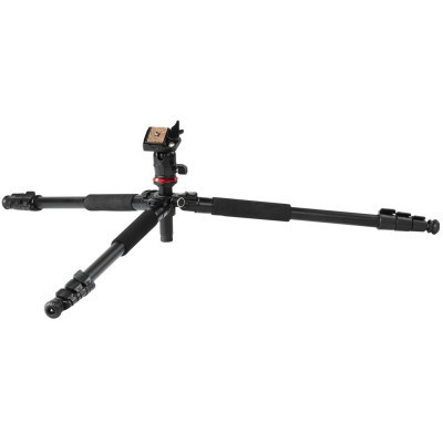 Штатив Hama Traveller 163 Ball,47 -163 cm black (00004291) Вінниця - фото 11