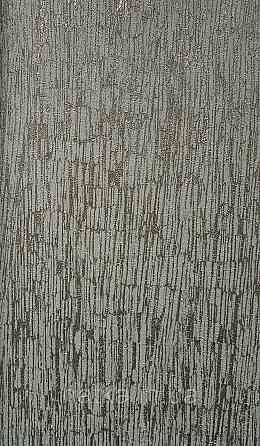 Шпалери вінілові на флізеліні AS creation Amber метрові 1.06Х10 структурні кора дерева зелені сріблясті Київ