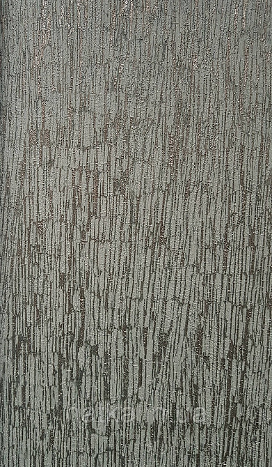Шпалери вінілові на флізеліні AS creation Amber метрові 1.06Х10 структурні кора дерева зелені сріблясті Київ - фото 5