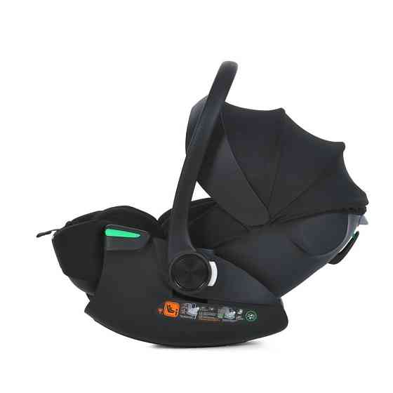 Автокресло детское i-FLOW ME 1198 Black Винница