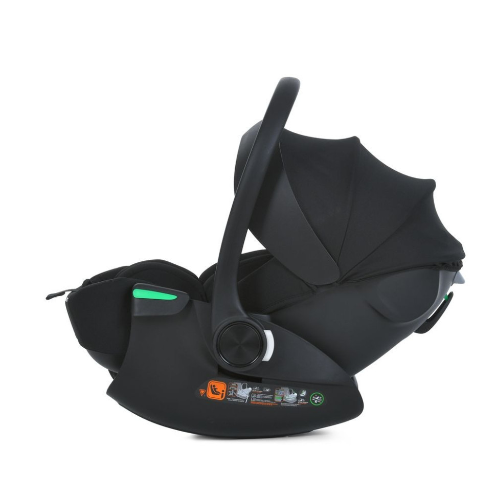 Автокресло детское i-FLOW ME 1198 Black Винница - изображение 4