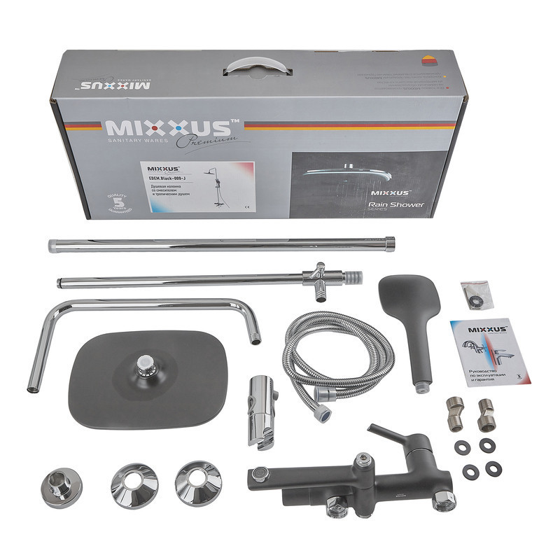 Душова колона із змішувачем Mixxus Premium Edem 009-J    ( MI5842 ) 27070 Харків - фото 3