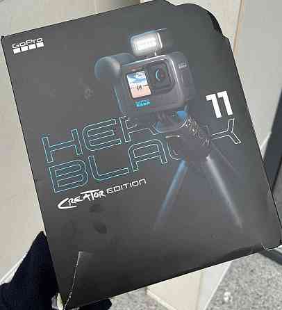 Екшн-камера GoPro Hero 11 Creator Edition. Харків