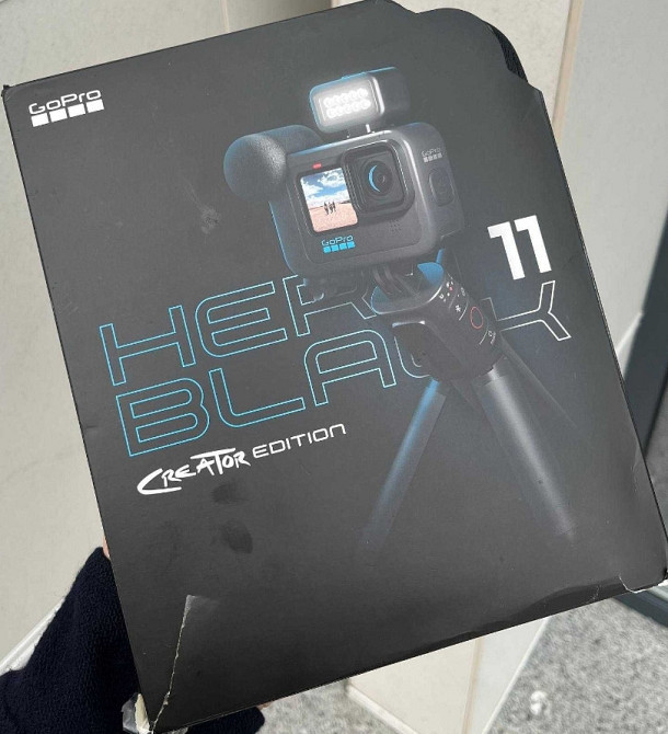 Екшн-камера GoPro Hero 11 Creator Edition. Харьков - изображение 6