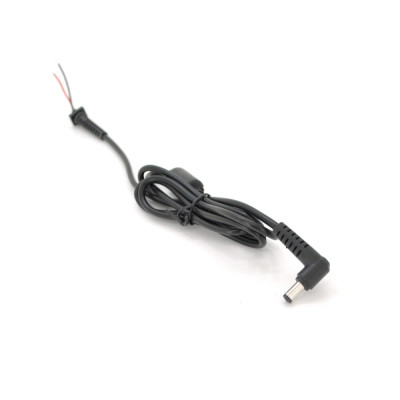 Кабель блоку живлення ASUS/TOSHIBA/LENOVO 5,5х2,5 феррит, 1,2м штекер 90° Voltronic (YT-RC-5,5х2,5) Вінниця - фото 1