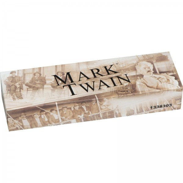 Ручка кулькова Mark Twain, з шкіряною вставкою, у футлярі Київ - фото 4