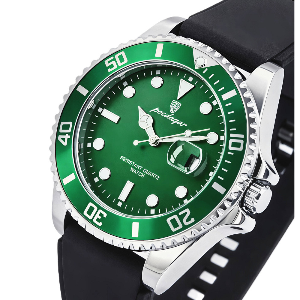 Часы мужские наручные Poedagar Olevs R-Line (2 ремешка) Винница - изображение 1