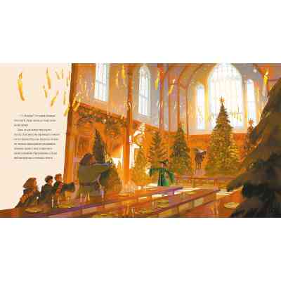 Книга Різдво у Гоґвортсі. Велике ілюстроване видання - Джоан Ролінґ А-ба-ба-га-ла-ма-га (9786175852996) Вінниця