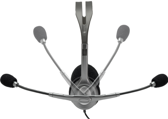 Гарнітура Logitech Stereo Headset H110 (5747279) Київ